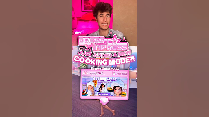 DRESS To IMPRESS Added A NEW GAMEMODE🤨🧑‍🍳⁉️