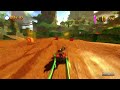 Crash team racing