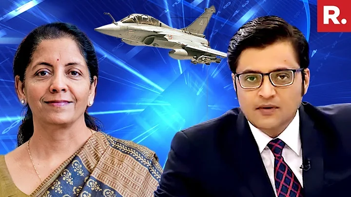 Defence Minister Nirmala Sitharaman Speaks To Arna...