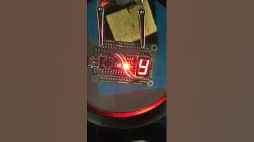 Happy Birthday 7 Segment Display pt.3