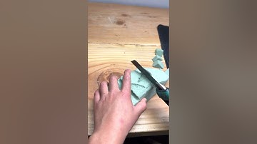 Foam, scraping ASMR#2