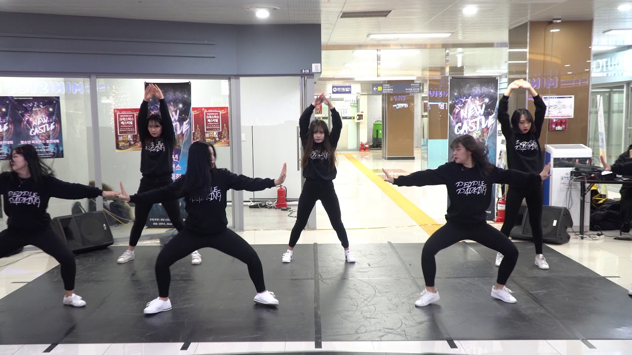 피플파킹 (진주여고)  I 단체 부문 I 2018 청소년 퍼포먼스 경연대회