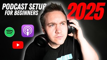 The ABSOLUTE BEST Podcast Setup for Beginners in 2025