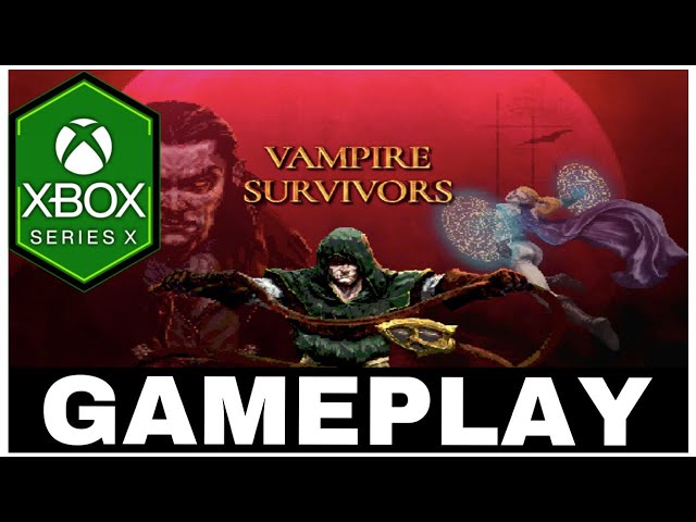 Vampire Survivors Available Today with Xbox Game Pass for Xbox