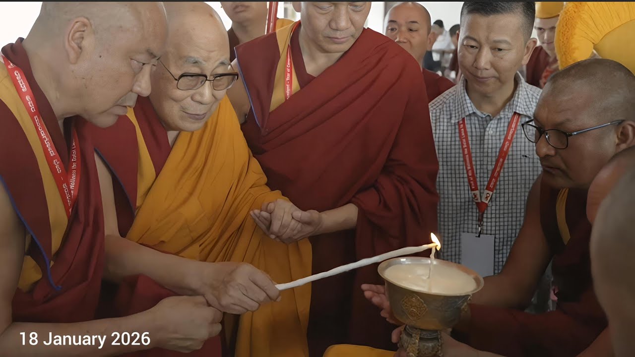 སྤྱི་ནོར་༸གོང་ས་༸སྐྱབས་མགོན་ཆེན་པོ་ 🪷🪷🪷 18 January 2026