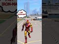 GTA V : SUPER-HEROS JUMP CHALLANGE 😍| #shorts #gta5