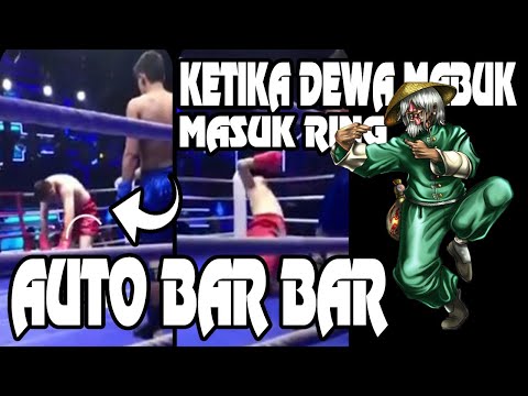 DEWA MABUK VS PETARUNG MMA || MENGGILA DI ATAS RING