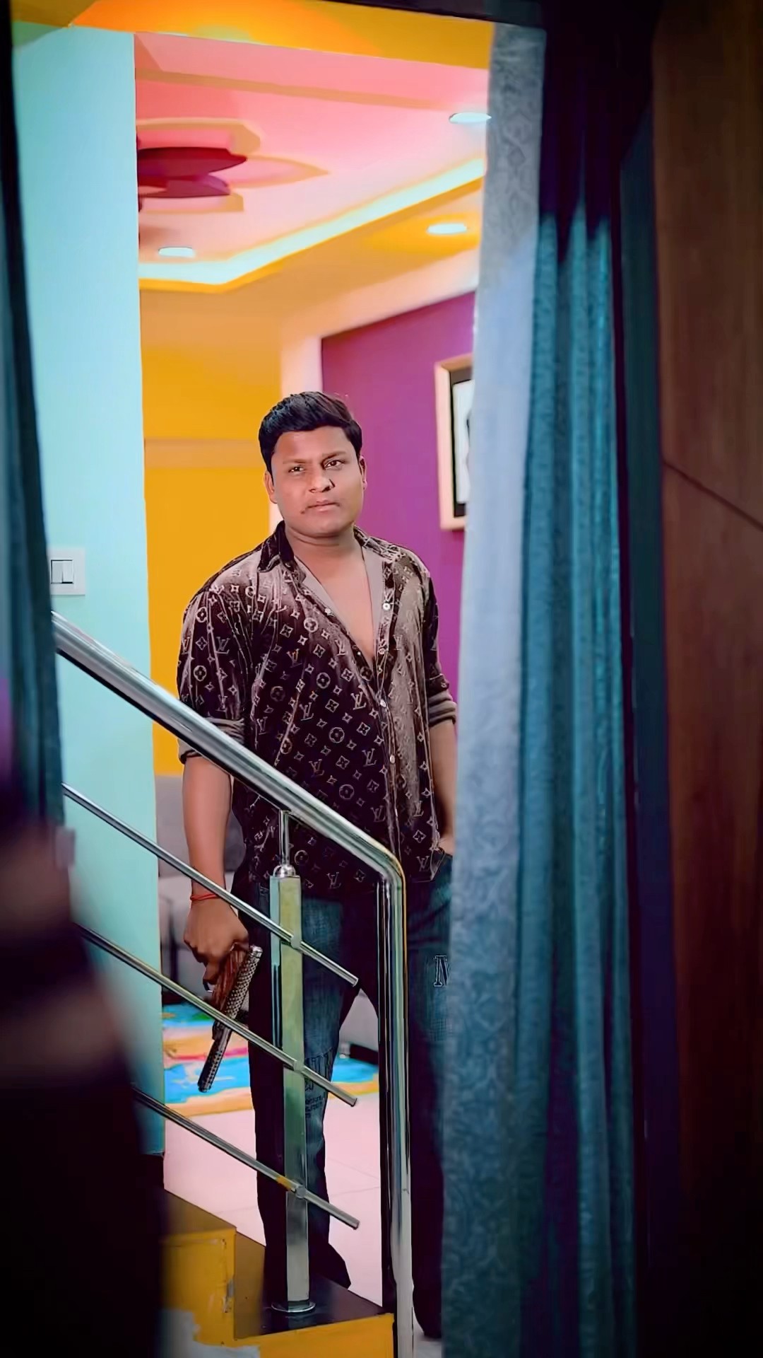 Agent ke ghr hamla ?❤️ll Vishal Rajput shorts #vishalsinghrajput #celebratewithshorts