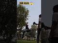 wait for end💥/नॉकआउट रोड फाइट 😱#360kick #fightskills #karatelife #shortsfeed #shortvideo