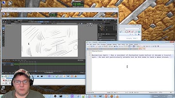 [Blender 2.8, Armory3D] Enchanted Lands Devlog #118 - How to create a story...