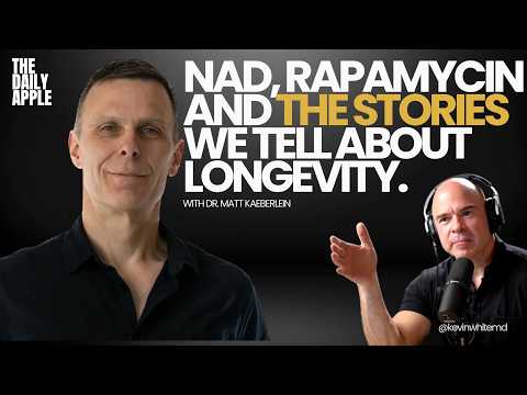 NAD, Rapamycin & the Stories We Tell About Longevity (with Matt Kaeberlein)