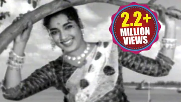 Mooga Manasulu Songs - Godari Gattundi Gattu Meeda - Akkineni Nageswara Rao, Jamuna