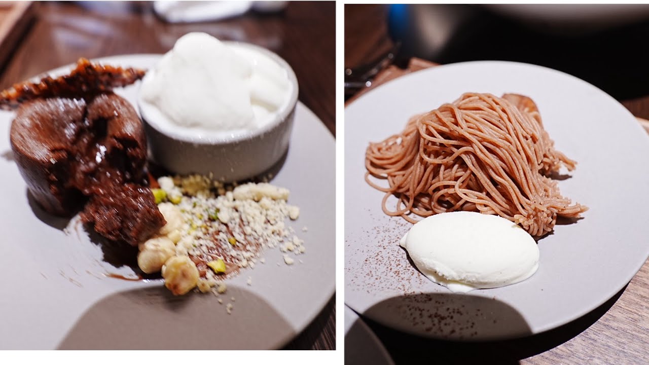 【VLOG #140】 Hyatt Regency Tokyo ハイアット リージェンシー 東京のクロスロード キッチン　ライブキッチン🍾ディナー🥂デザート最高