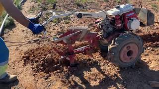 Kubota Motoculteur Comment Ca Marche How Work T