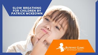 Nose breathing for children using MYOTAPE 