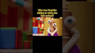 Wait, Who Was Ragatha Actually Talking To When She First Got Here?