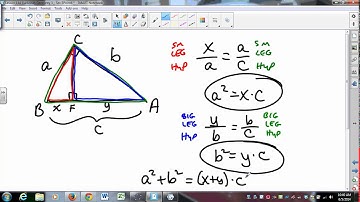 MATH335 SUNYGeneseo Euclidean Geometry 4 Pythagorean Theorem