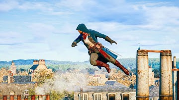 Side & Back Ejects in AC Unity Were on Another Level