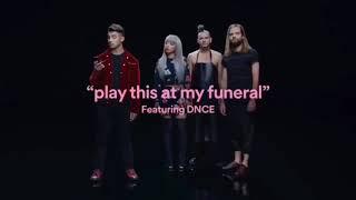 play this at my funeral
YouTube copyright is still a bitch. I mean come on, the last video was 40 seconds long and is copyright free yet I try to upload this without audio edits, which used a probably 10 second audio clip, and it gets blocked.
People seemed to forget that there was already a dancing coffin meme years ago so I combined the two.
-links and stuff-
My new channel: https://www.youtube.com/channel/UCvoinqYnn6W0uC4xN_5YkYA
My “main” channel: https://www.youtube.com/c/The8BitLuma
Discord: https://discord.gg/BQU7uXZ
Twitter: https://twitter.com/the8bitluma
Unlisted videos: http://www.youtube.com/watch?v=ttPar4wtMVw&list=PLLZrcnCnFgXsvf0-EECQ5Zn4LRIfsEelE
Important poll: https://www.strawpoll.me/16478142 play this at my funeral
