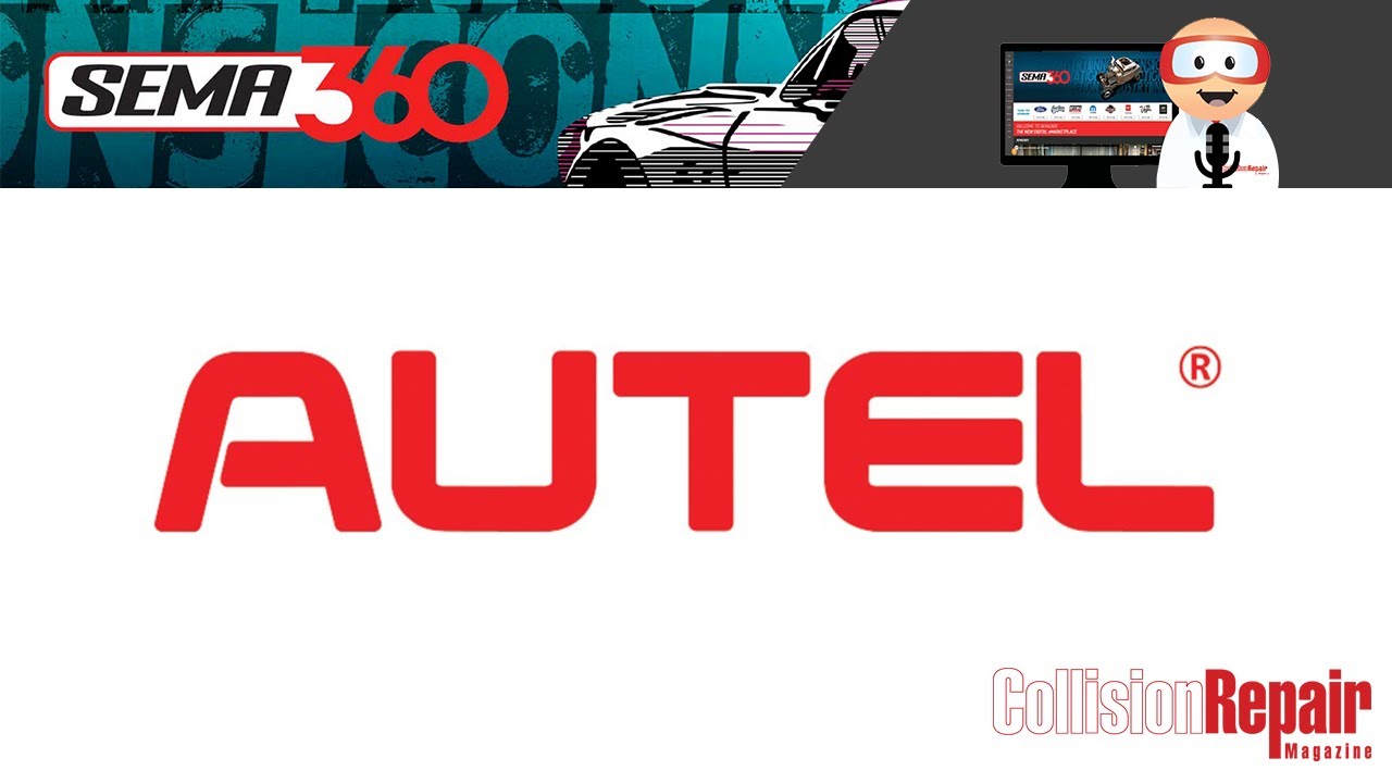 SEMA360: Collision Repair Magazine sits down with AUTEL