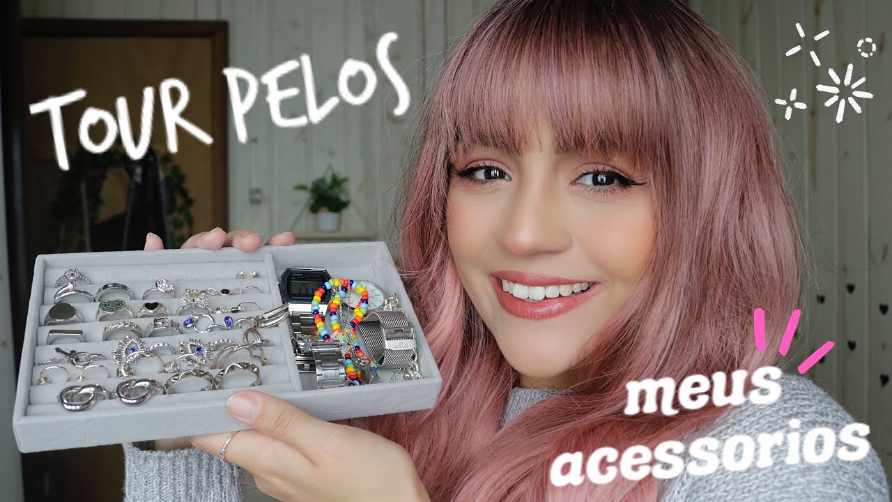 TOUR pela minha COLEÇÃO de ACESSÓRIOS da SHOPEE e SHEIN | 