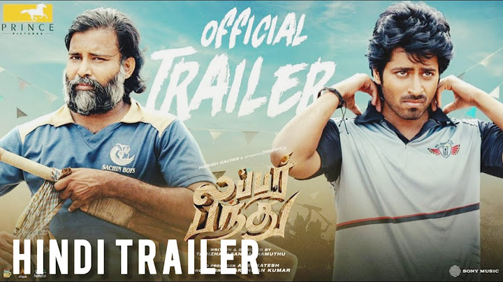 Lubber Pandhu 2024 | Official Hindi Trailer | Disney+ Hotstar