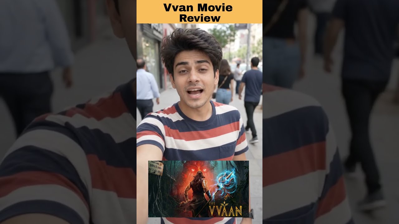 Vvaan Movie review | Cinema Review #cinemareviewfun #shorts #aivideo