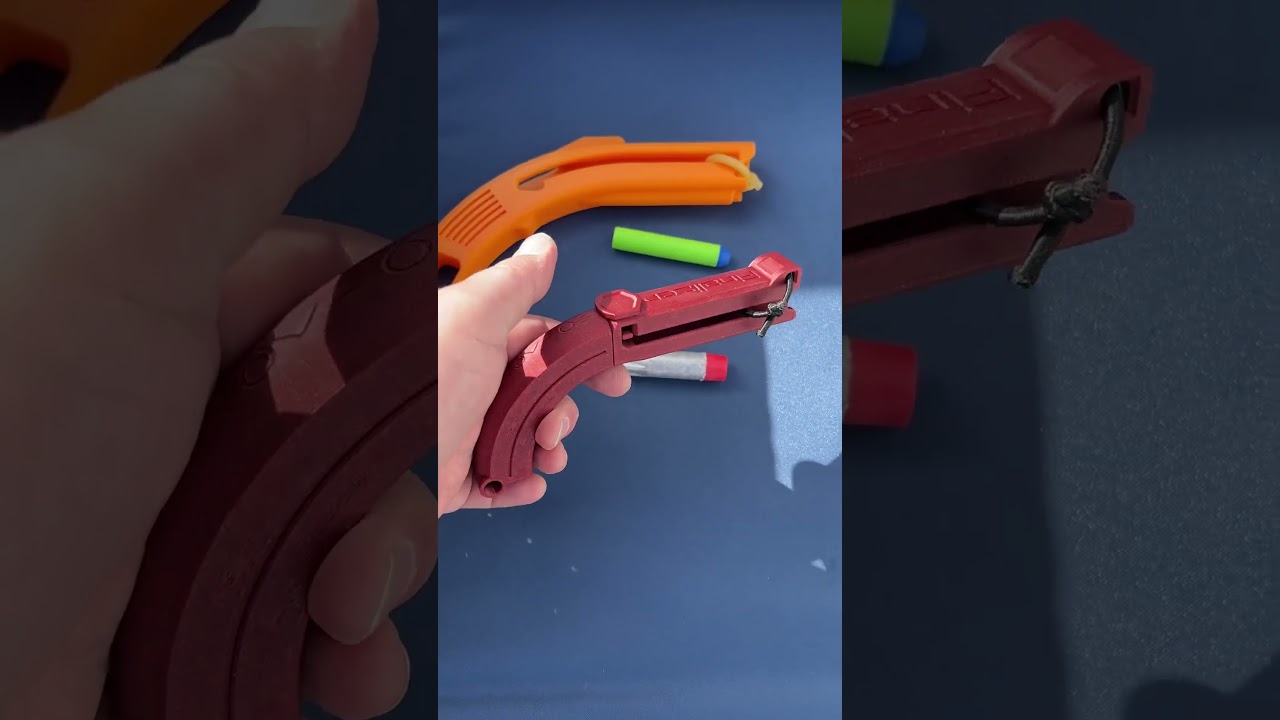 Nothing Flings Foam Like a Full-On Nerf Gatling Blaster