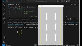 Part 2: Car Crash PyGame Tutorial