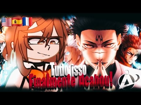 DanDaDan React SHINJUKU | Sukuna Vs Feiticeiros | Anirap GC 🇺🇸&🇪🇸&🇫🇷 🚨 RE-POST 🚨