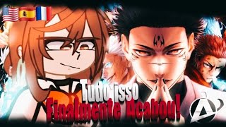 DanDaDan React SHINJUKU | Sukuna Vs Feiticeiros | Anirap GC 🇺🇸\u0026🇪🇸\u0026🇫🇷 🚨 RE-POST 🚨