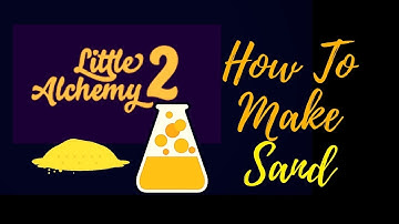 Little Alchemy 2-How To Make Quick Sand Cheats & Hints