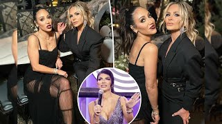 By taking a photo with Melissa Gorga, Tamra Judge appears to be disparaging Teresa Giudice:...