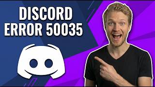Fix Discord Error 50035 (Easy Guide)