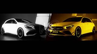 UNRIVALLED // SERIES TWO // A 35 2020 VS A 45 2019
