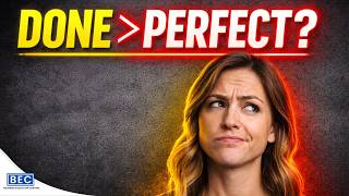 5 Ways Your Perfectionism Is Killing Your Progress