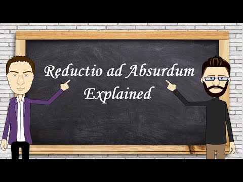 Reductio ad Absurdum - उदाहरणों के साथ समझाया गया