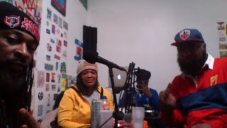 ROCKNESS MONSTA AND BERNADETTE PRICE! LIVE ON DA FUKKK OUTTA HERE SHOW