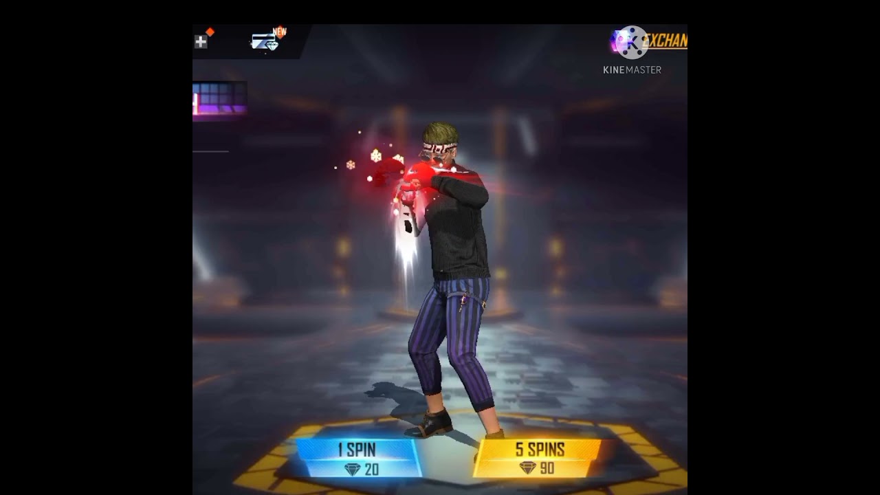 FROZEN FLAME FIST NEW SKIN