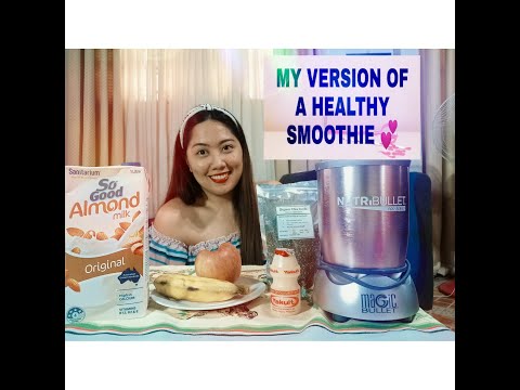 healthy-smoothie-recipe-||-fruits,chia,yakult,almond-milk-||