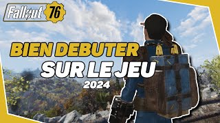 Fallout 76 - 10 ASTUCES pour BIEN DEBUTER en 2024 !!