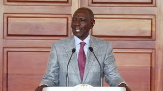 Pres. Ruto: Every electric vehicle on our roads cuts our import fuel bill
