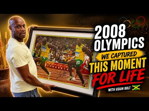 Usain Bolt sent me a gift!! 