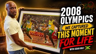 Usain Bolt sent me a gift!! 