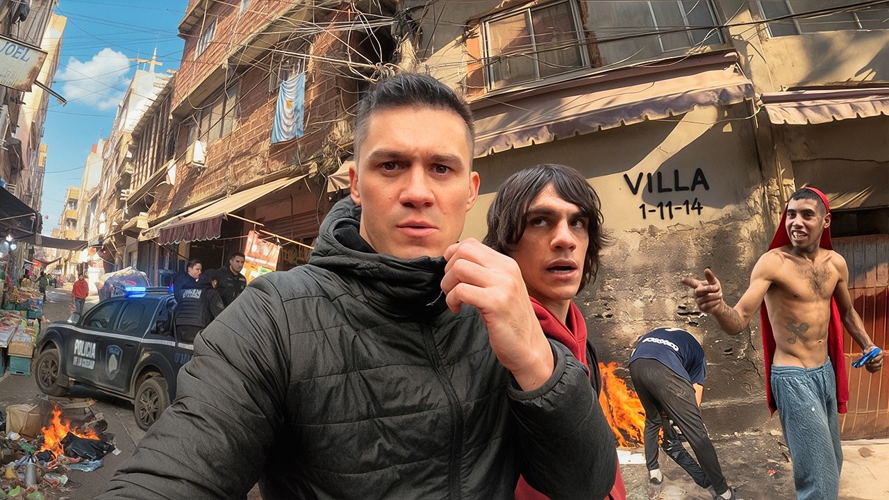 DENTRO DE LAS VÍSCERAS de LA VILLA MÁS LOCA de BUENOS AIRES ft. Gabino Silva 🇦🇷