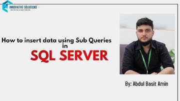 How to insert data in Sql Server using Sub Query