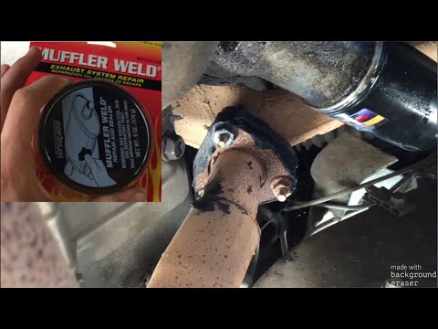 Exhaust/Manifold leak Repair. Under $10 budget