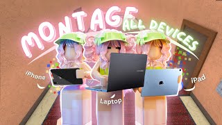 Mm2 Montage In All Devices