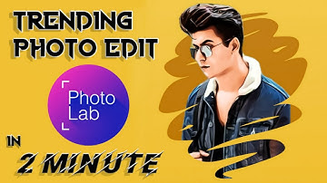 Facebook trending  photo edit in 2 minute | photo lab edit tutorial | Mahadi Hasan tube