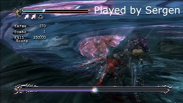 NGS2: Master Ninja 05 Cleared Offline | Tonfa + Lunar Staff Ryu AI partner (Sergen-The-Boss)